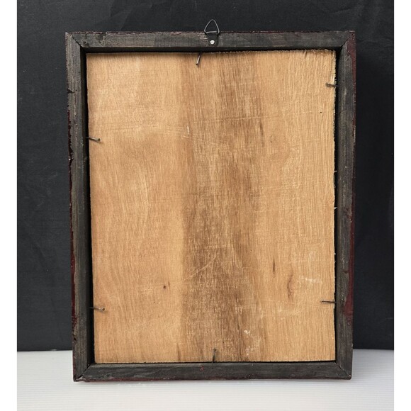 Byzantine Orthodox Icon Theotokos Madonna & Child Mother of Pearl Inlay Framed - Picture 2 of 13